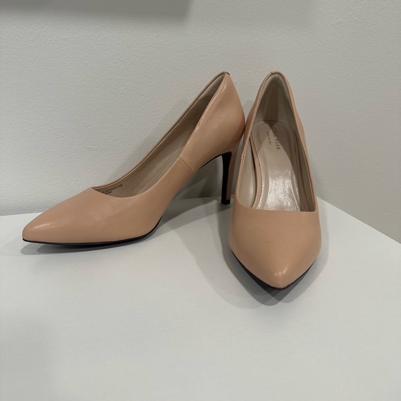 Cole Haan Women's Nude Heels - Picture 1 of 6